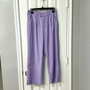 Light purple dress pants